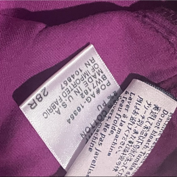 Bloomingdale’s AG pants Like new Mint - Picture 3 of 5